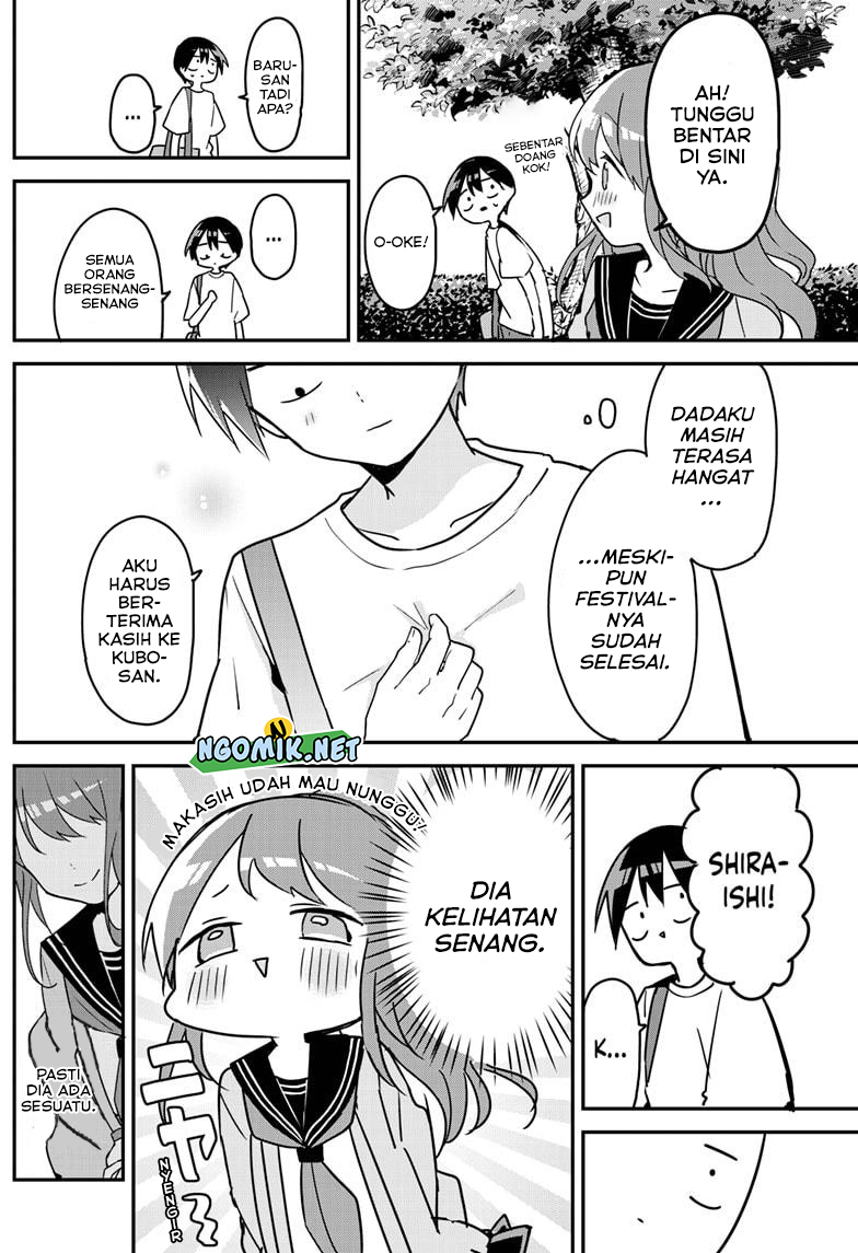 Kubo-san wa Boku (Mobu) wo Yurusanai Chapter 117 - halaman 5