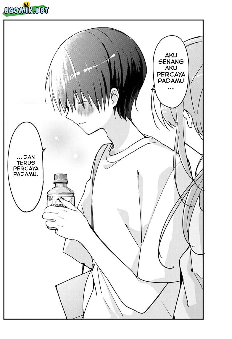 Kubo-san wa Boku (Mobu) wo Yurusanai Chapter 117 - halaman 9