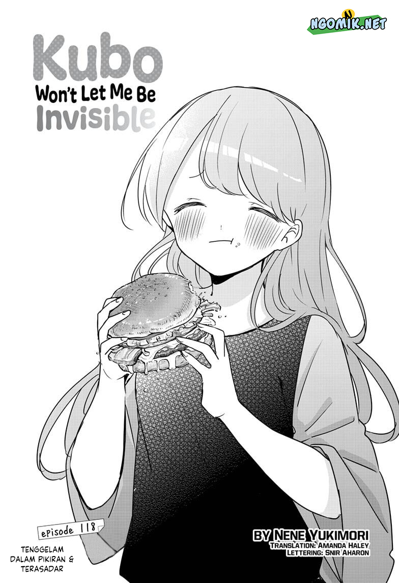 Kubo-san wa Boku (Mobu) wo Yurusanai Chapter 118 - halaman 2