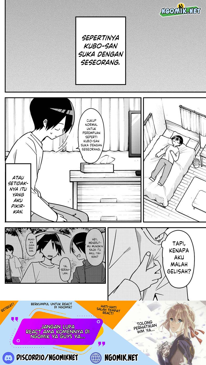 Kubo-san wa Boku (Mobu) wo Yurusanai Chapter 118 - halaman 3
