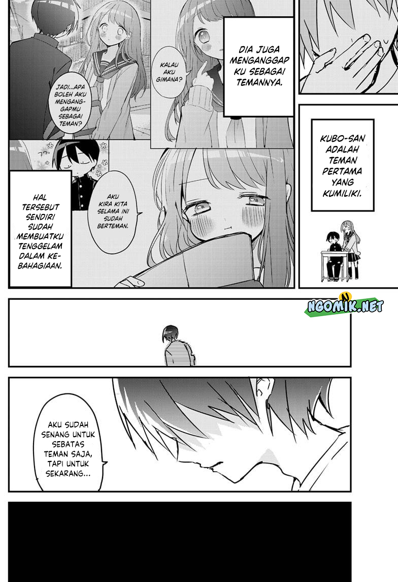 Kubo-san wa Boku (Mobu) wo Yurusanai Chapter 118 - halaman 7
