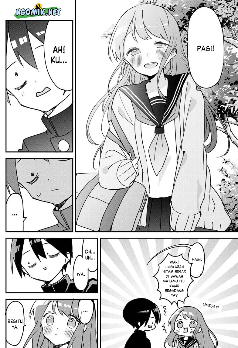 Kubo-san wa Boku (Mobu) wo Yurusanai Chapter 118 - halaman 9
