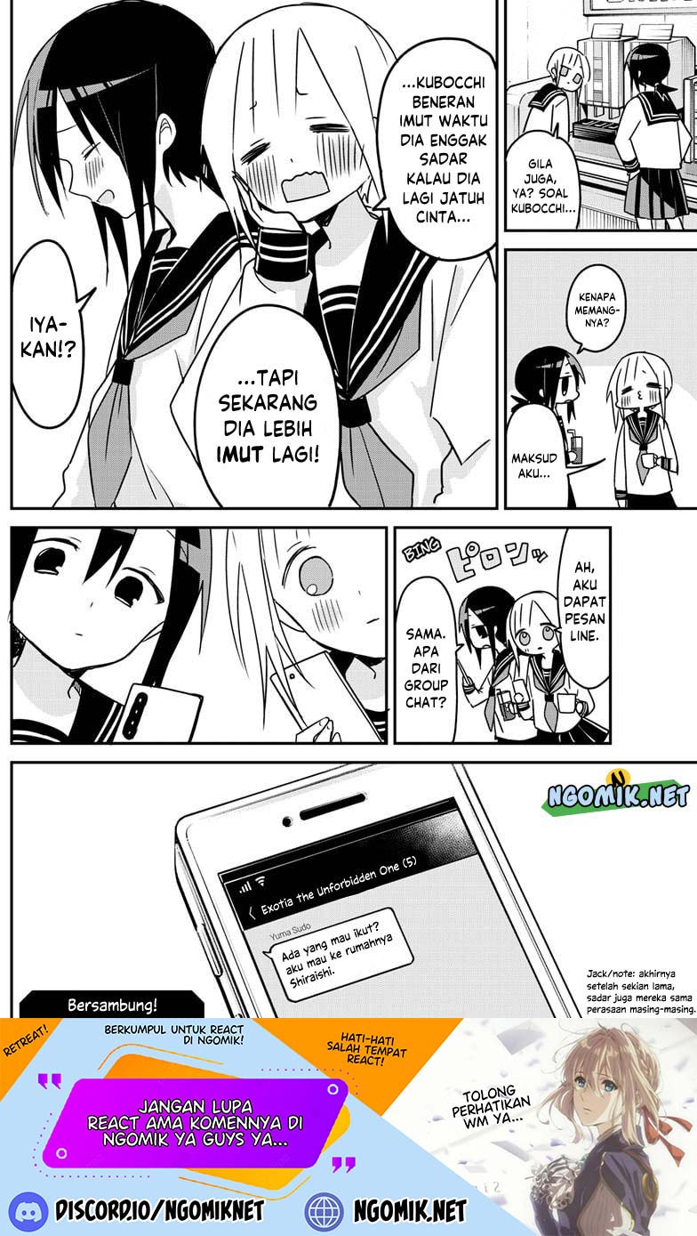 Kubo-san wa Boku (Mobu) wo Yurusanai Chapter 119 - halaman 13