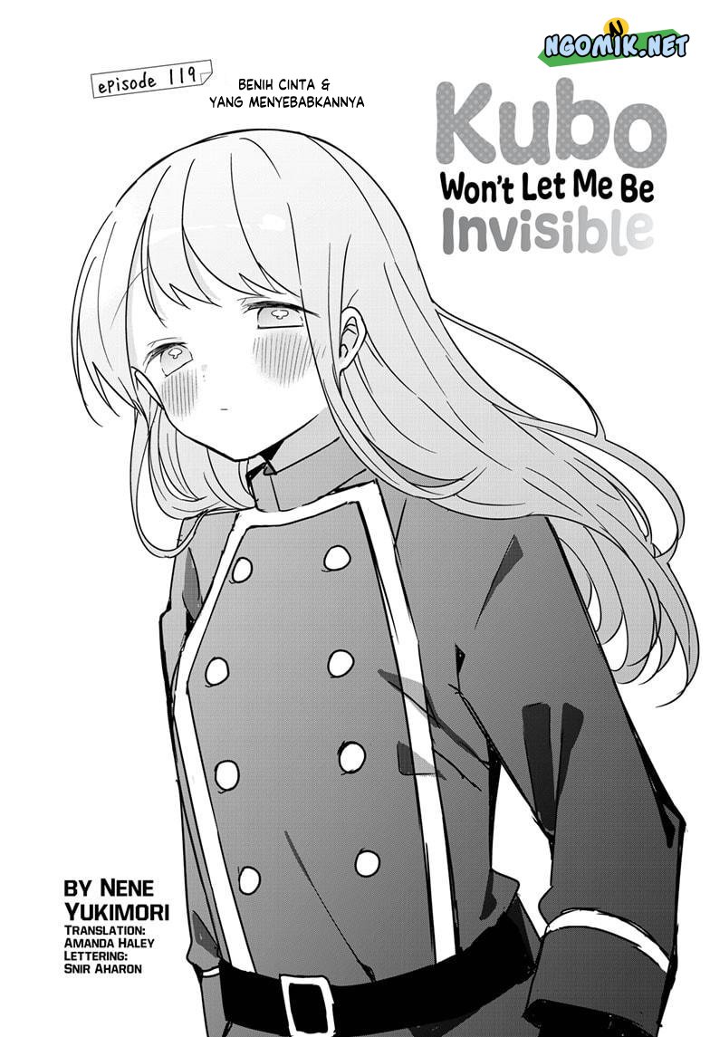 Kubo-san wa Boku (Mobu) wo Yurusanai Chapter 119 - halaman 2