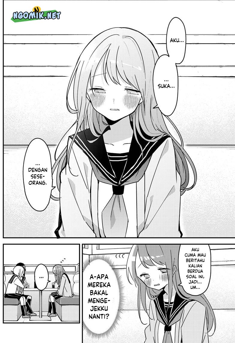 Kubo-san wa Boku (Mobu) wo Yurusanai Chapter 119 - halaman 5