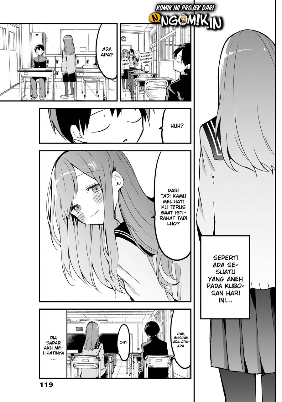 Kubo-san wa Boku (Mobu) wo Yurusanai Chapter 12 - halaman 4