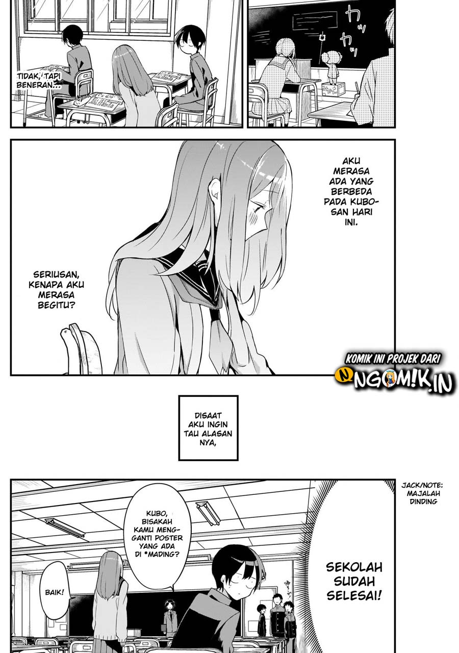 Kubo-san wa Boku (Mobu) wo Yurusanai Chapter 12 - halaman 5