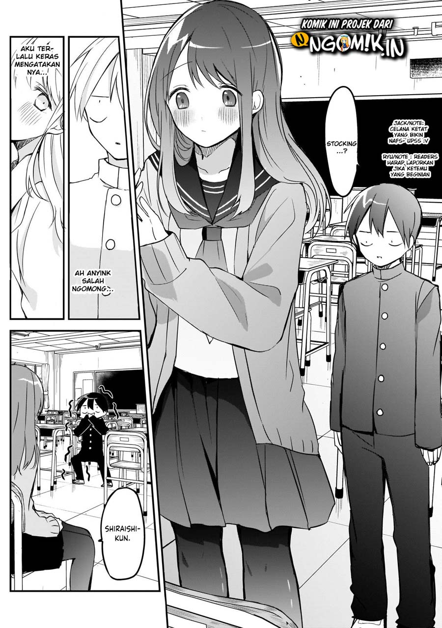 Kubo-san wa Boku (Mobu) wo Yurusanai Chapter 12 - halaman 9
