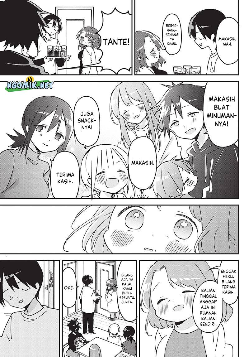 Kubo-san wa Boku (Mobu) wo Yurusanai Chapter 120 - halaman 10