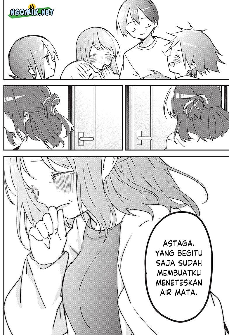 Kubo-san wa Boku (Mobu) wo Yurusanai Chapter 120 - halaman 11