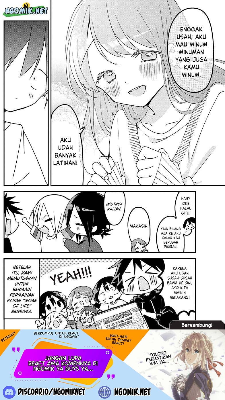 Kubo-san wa Boku (Mobu) wo Yurusanai Chapter 120 - halaman 13