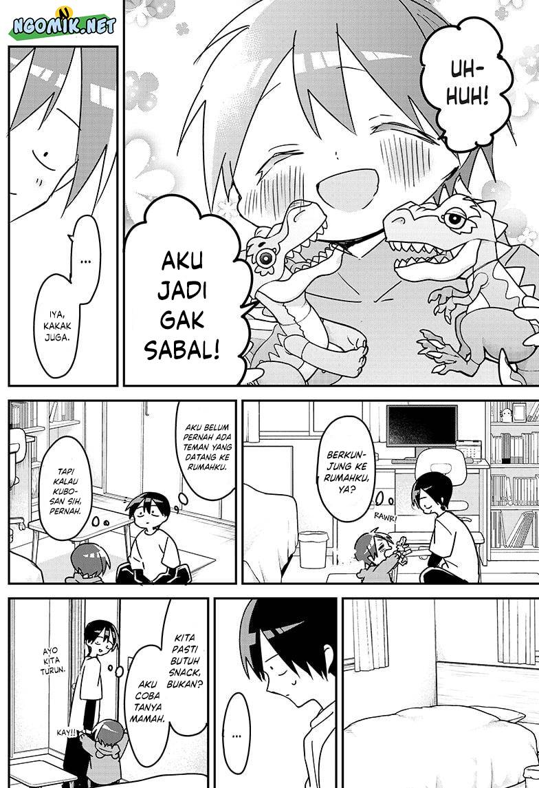 Kubo-san wa Boku (Mobu) wo Yurusanai Chapter 120 - halaman 3