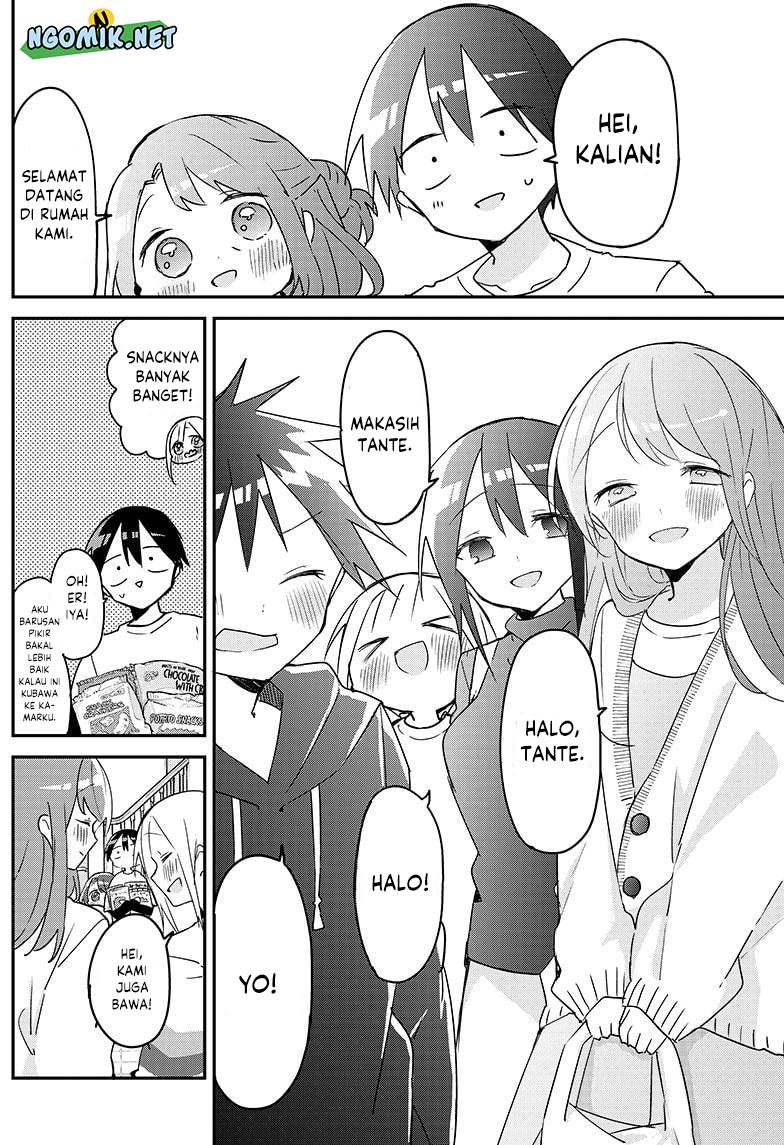 Kubo-san wa Boku (Mobu) wo Yurusanai Chapter 120 - halaman 7
