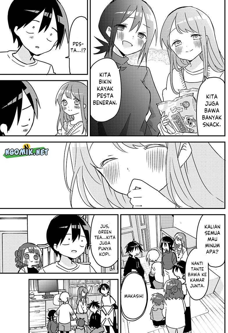 Kubo-san wa Boku (Mobu) wo Yurusanai Chapter 120 - halaman 8
