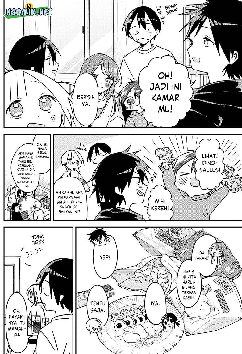 Kubo-san wa Boku (Mobu) wo Yurusanai Chapter 120 - halaman 9
