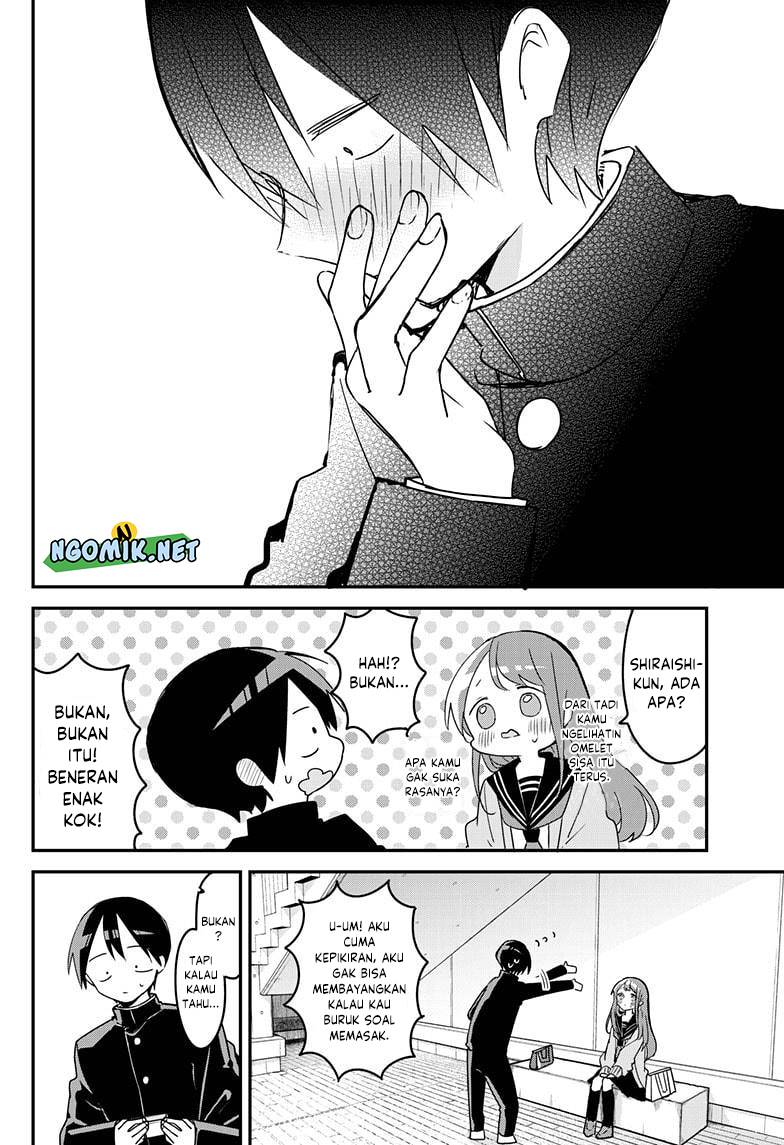 Kubo-san wa Boku (Mobu) wo Yurusanai Chapter 122 - halaman 11