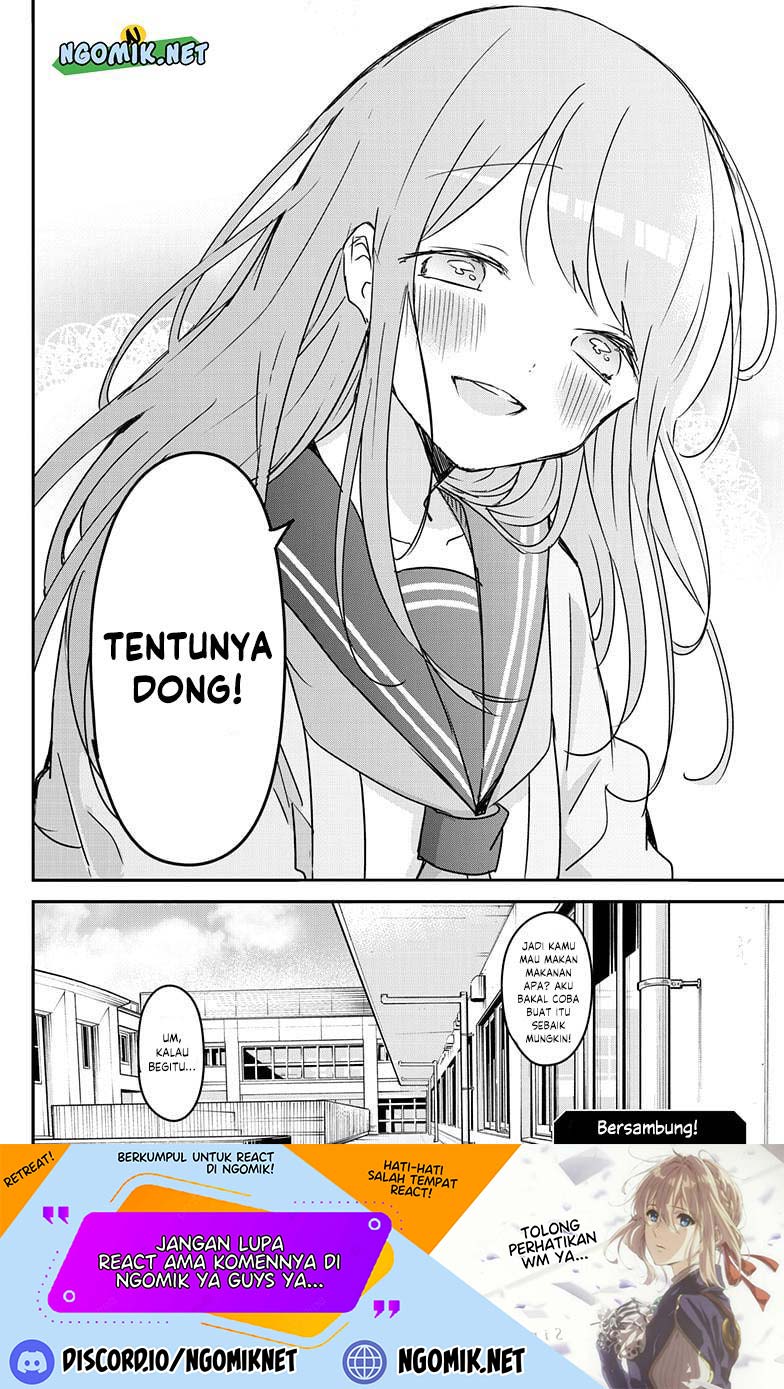 Kubo-san wa Boku (Mobu) wo Yurusanai Chapter 122 - halaman 13