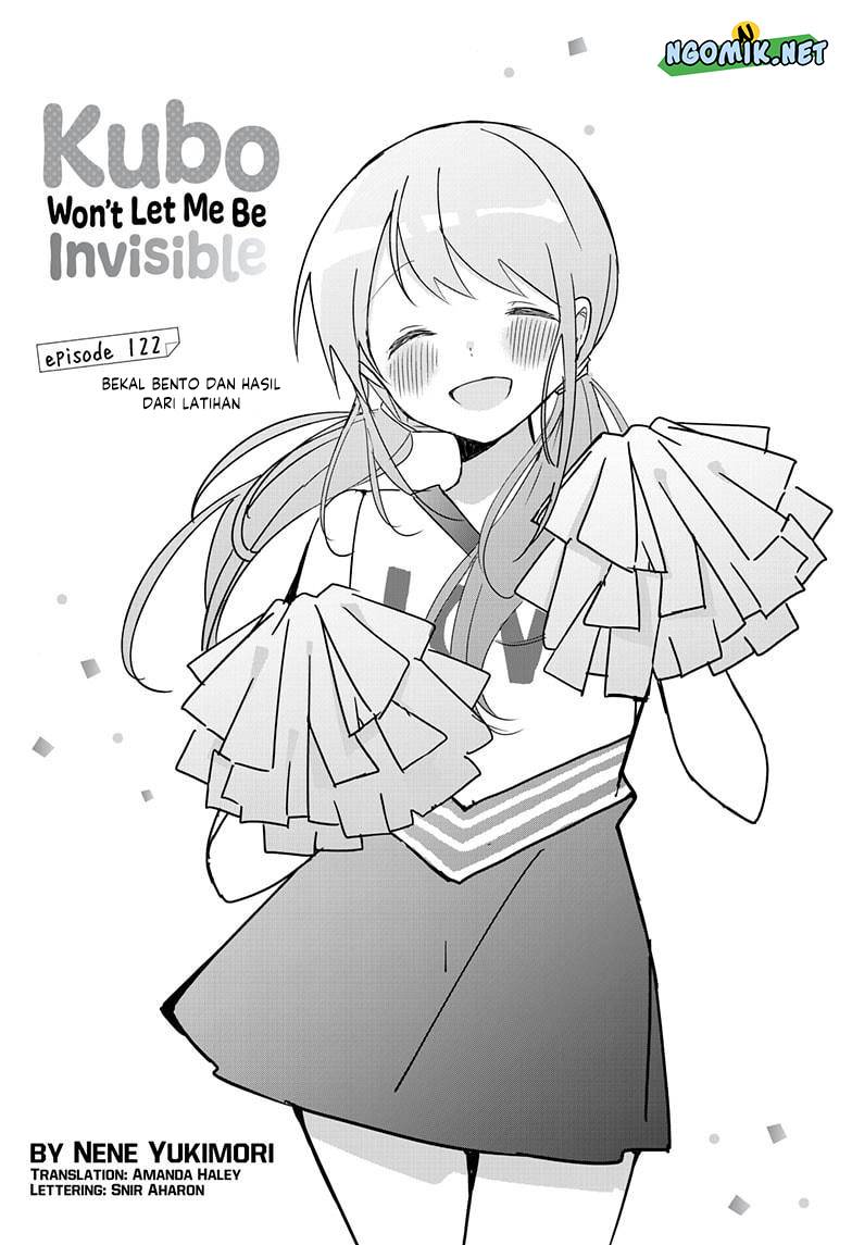 Kubo-san wa Boku (Mobu) wo Yurusanai Chapter 122 - halaman 2