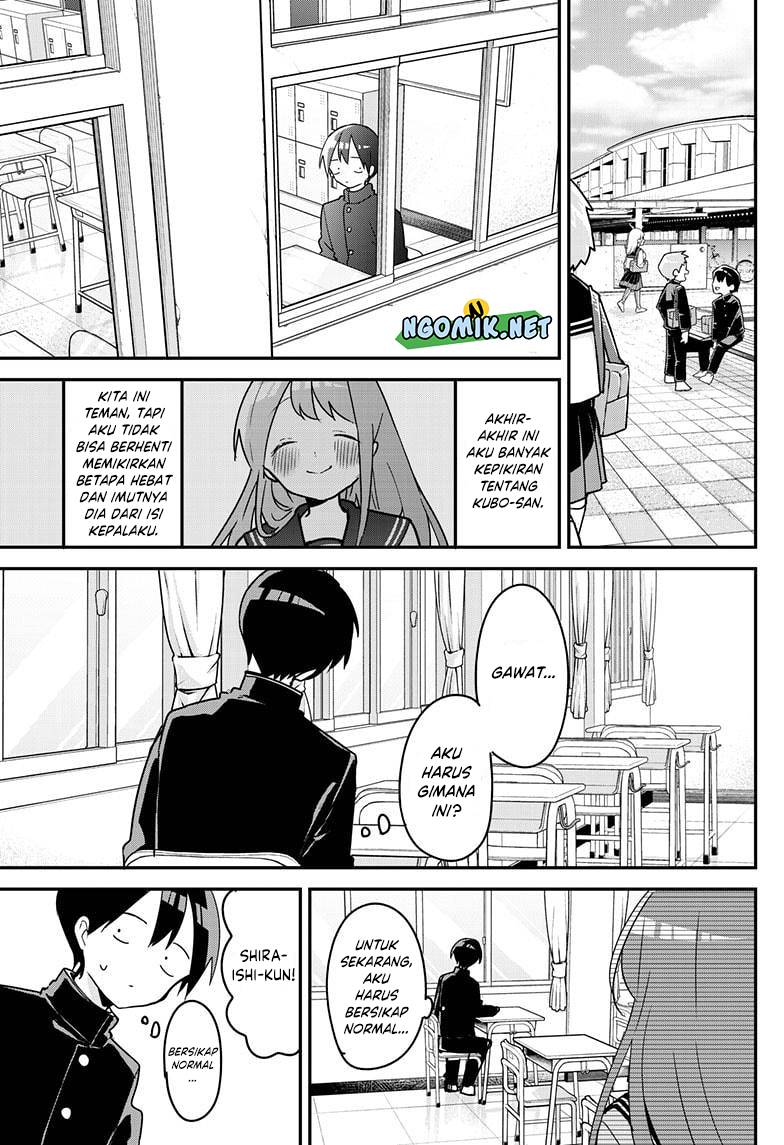 Kubo-san wa Boku (Mobu) wo Yurusanai Chapter 122 - halaman 4