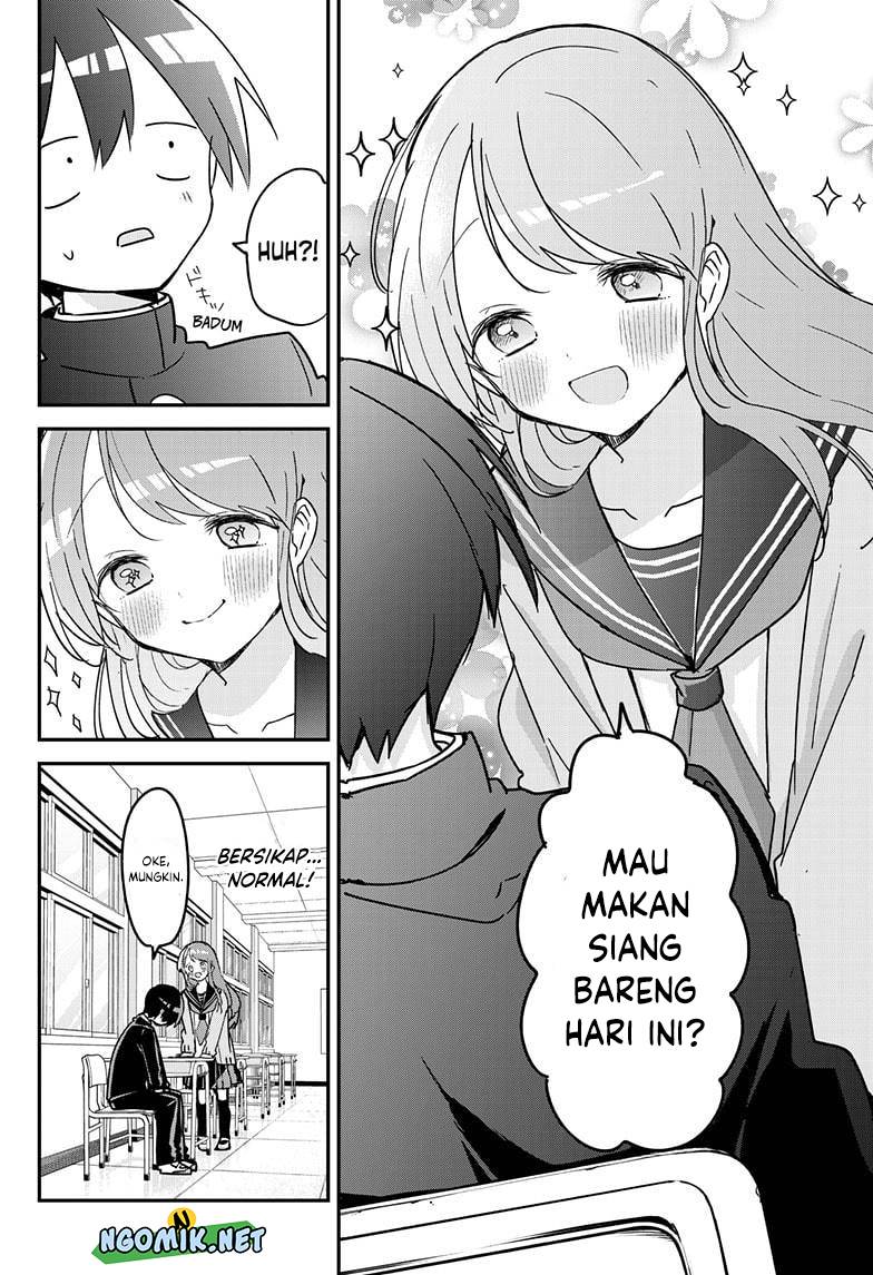 Kubo-san wa Boku (Mobu) wo Yurusanai Chapter 122 - halaman 5