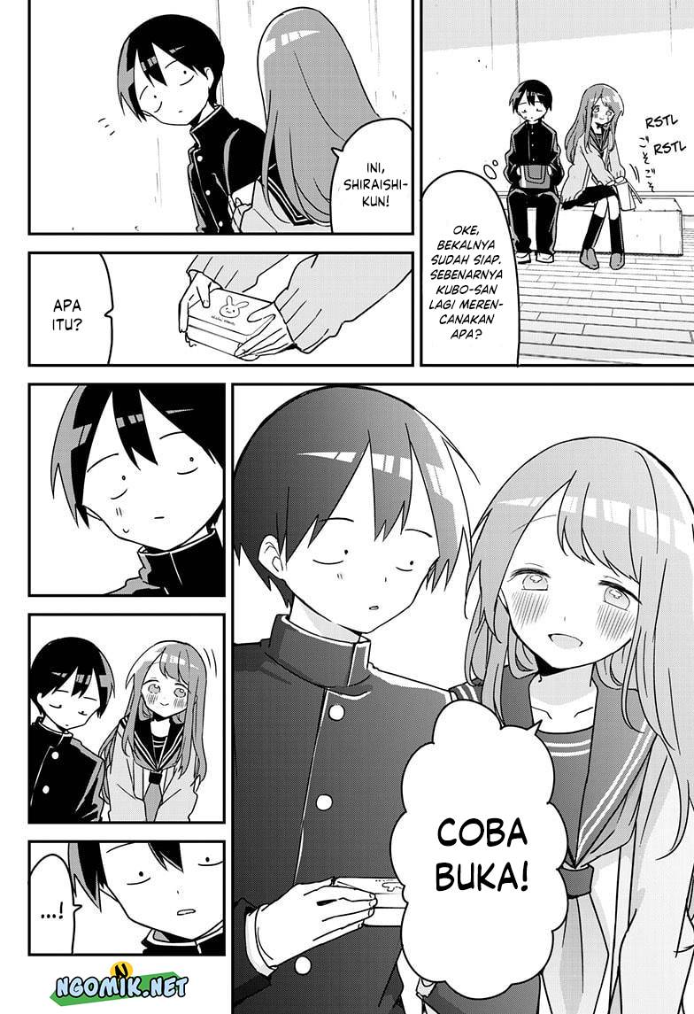 Kubo-san wa Boku (Mobu) wo Yurusanai Chapter 122 - halaman 7