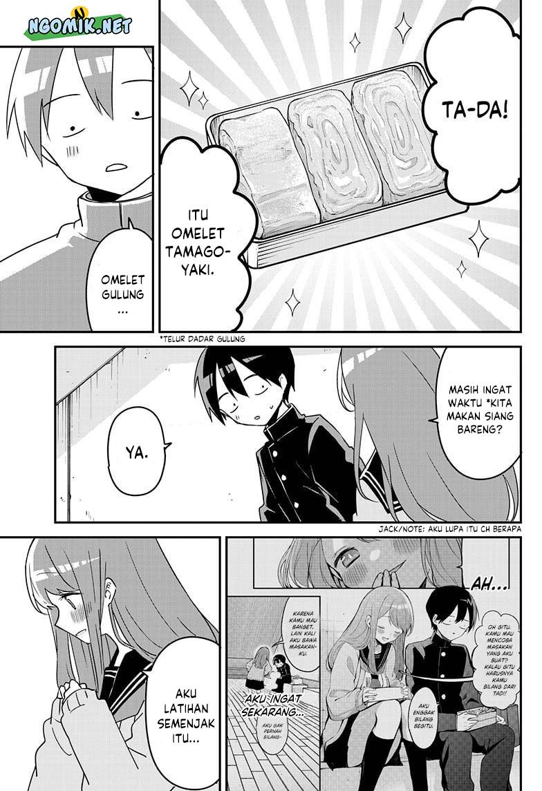 Kubo-san wa Boku (Mobu) wo Yurusanai Chapter 122 - halaman 8