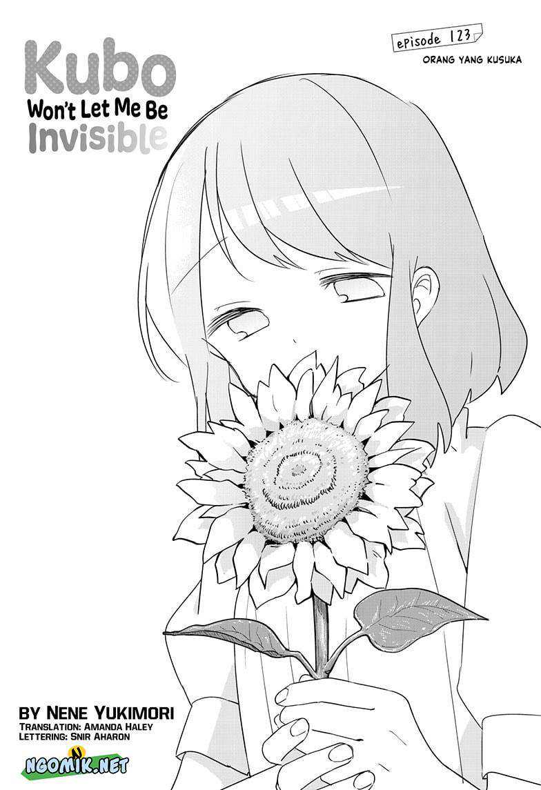 Kubo-san wa Boku (Mobu) wo Yurusanai Chapter 123 - halaman 2