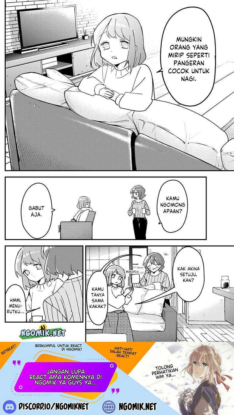 Kubo-san wa Boku (Mobu) wo Yurusanai Chapter 123 - halaman 3