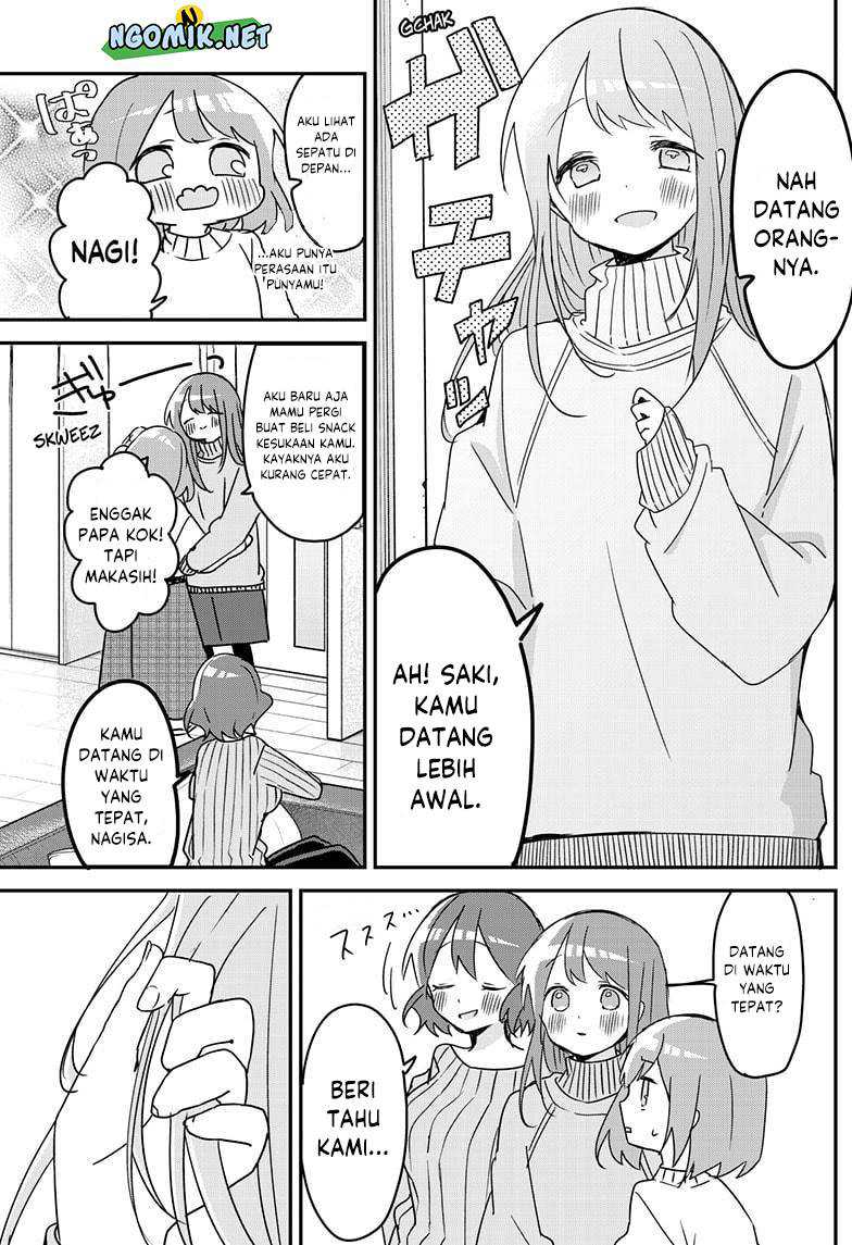 Kubo-san wa Boku (Mobu) wo Yurusanai Chapter 123 - halaman 8