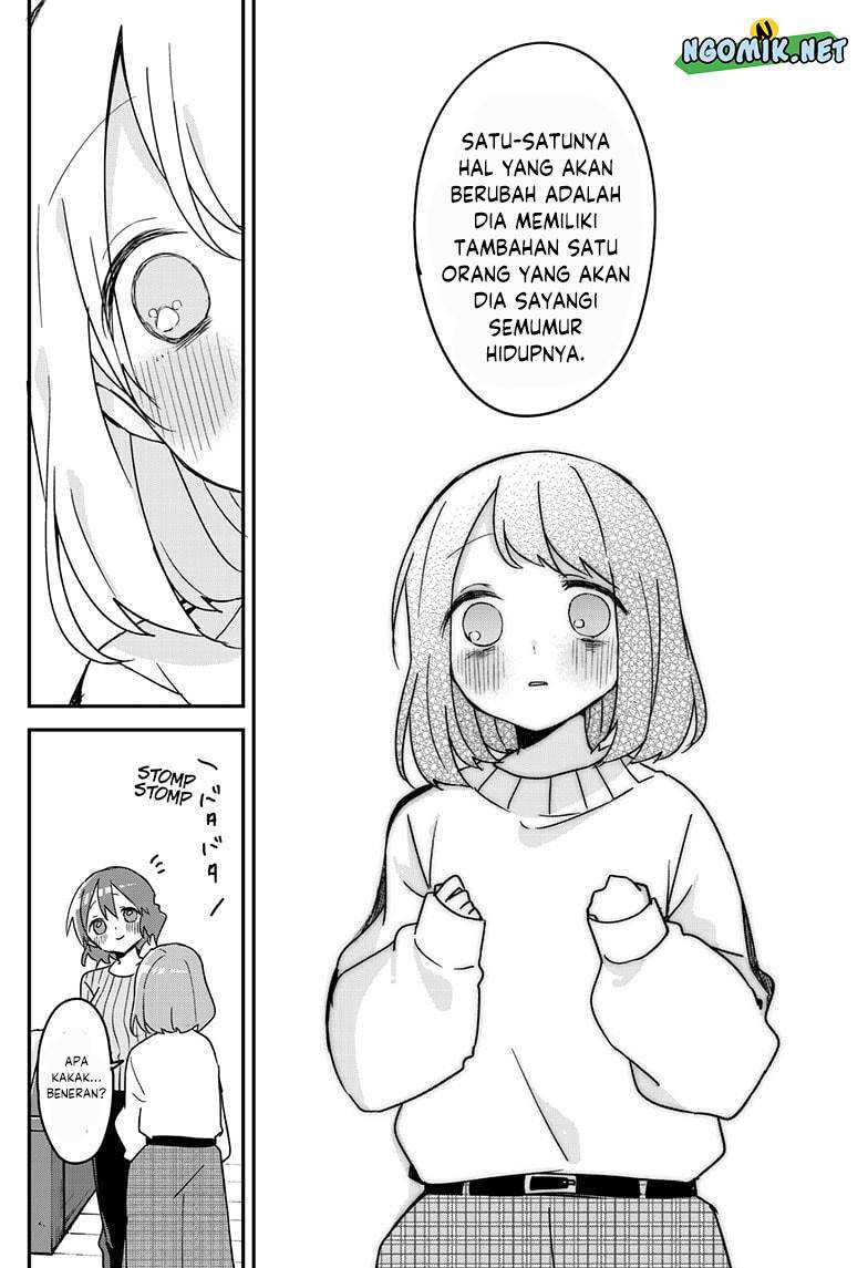 Kubo-san wa Boku (Mobu) wo Yurusanai Chapter 124 - halaman 11