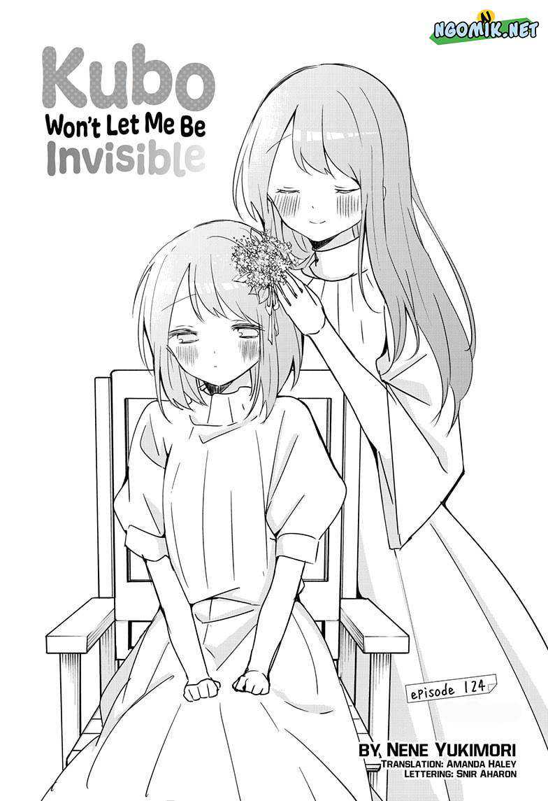 Kubo-san wa Boku (Mobu) wo Yurusanai Chapter 124 - halaman 2