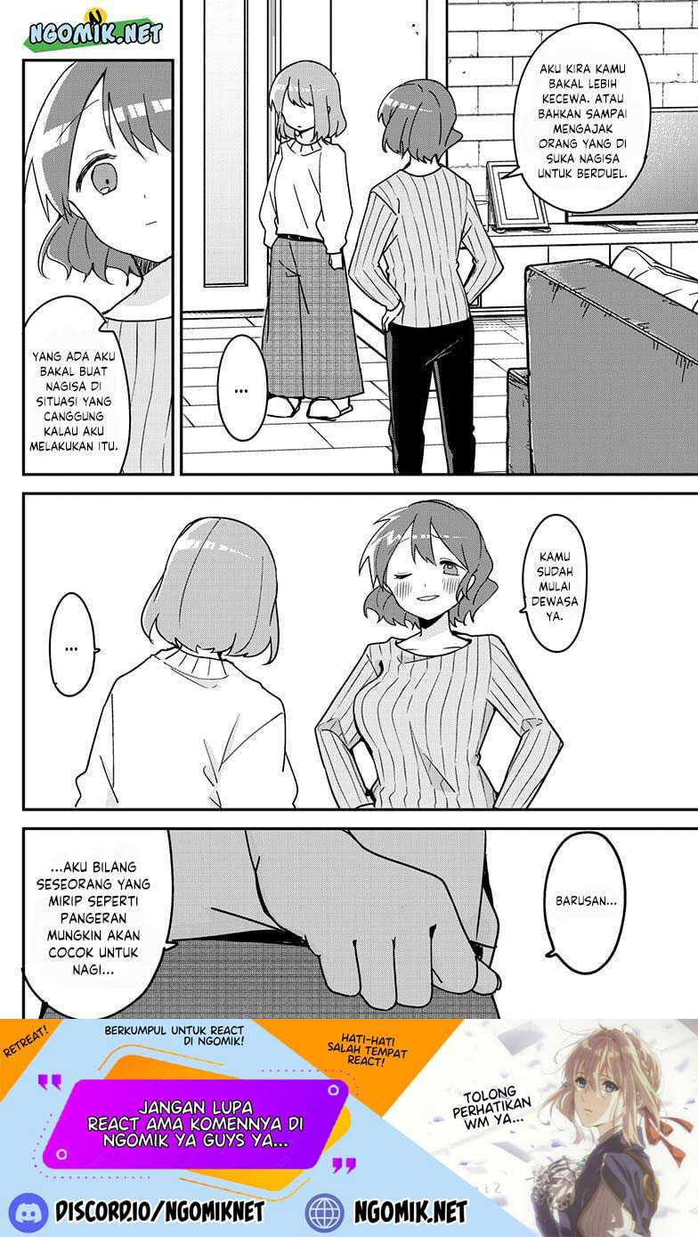 Kubo-san wa Boku (Mobu) wo Yurusanai Chapter 124 - halaman 3