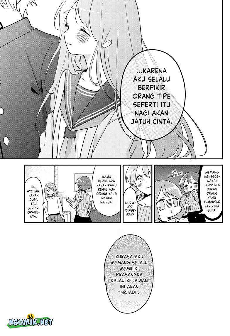 Kubo-san wa Boku (Mobu) wo Yurusanai Chapter 124 - halaman 4