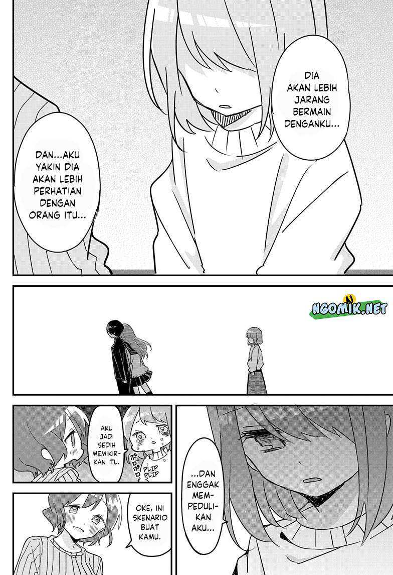 Kubo-san wa Boku (Mobu) wo Yurusanai Chapter 124 - halaman 9