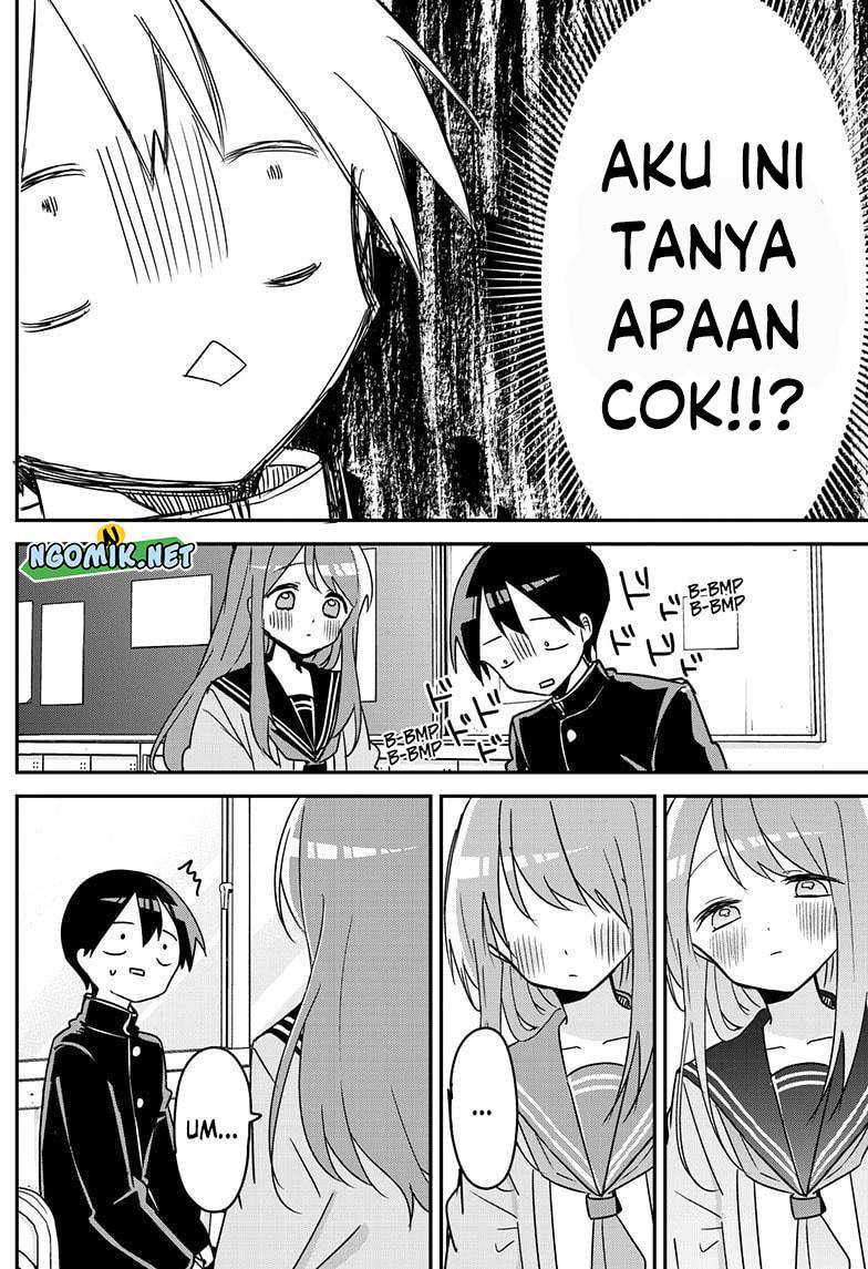 Kubo-san wa Boku (Mobu) wo Yurusanai Chapter 125 - halaman 10