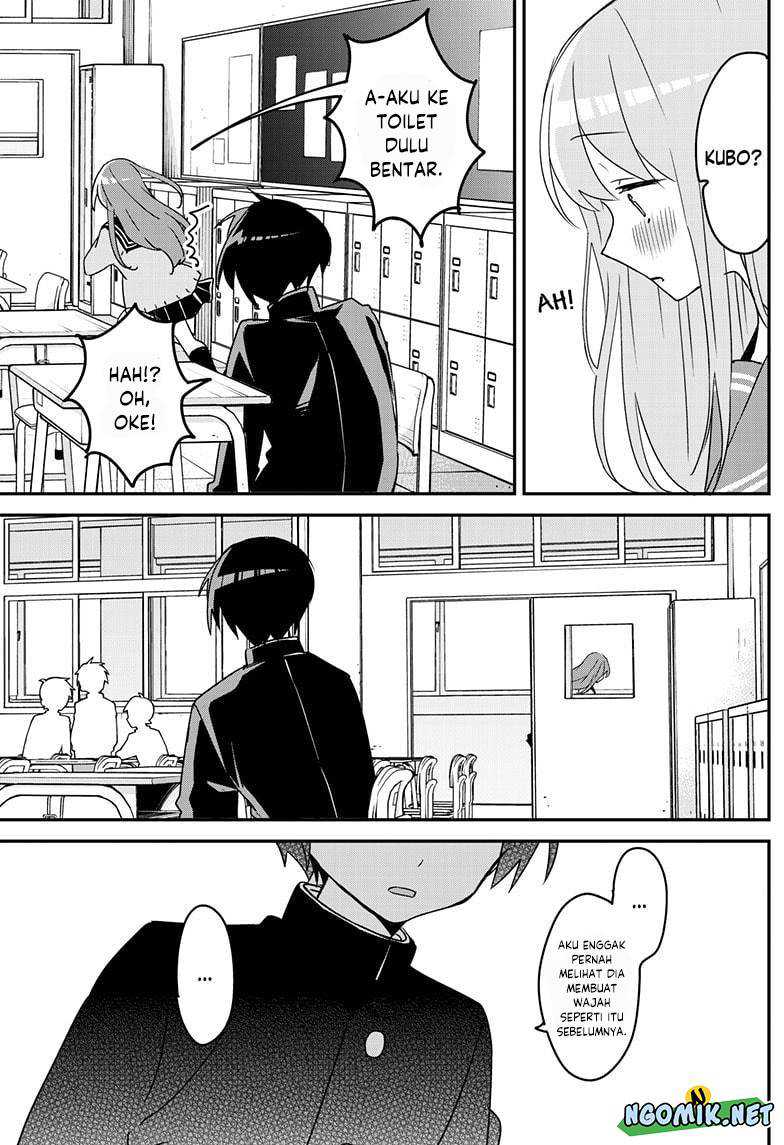 Kubo-san wa Boku (Mobu) wo Yurusanai Chapter 125 - halaman 13