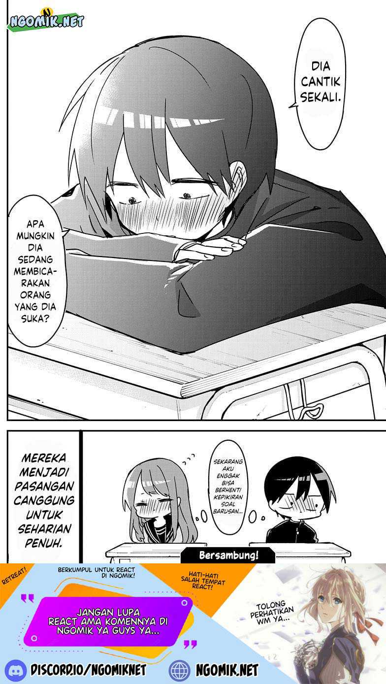 Kubo-san wa Boku (Mobu) wo Yurusanai Chapter 125 - halaman 14