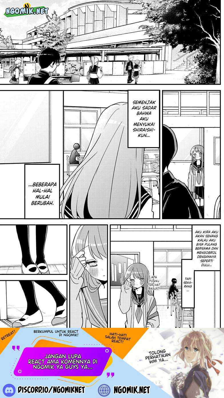 Kubo-san wa Boku (Mobu) wo Yurusanai Chapter 125 - halaman 3