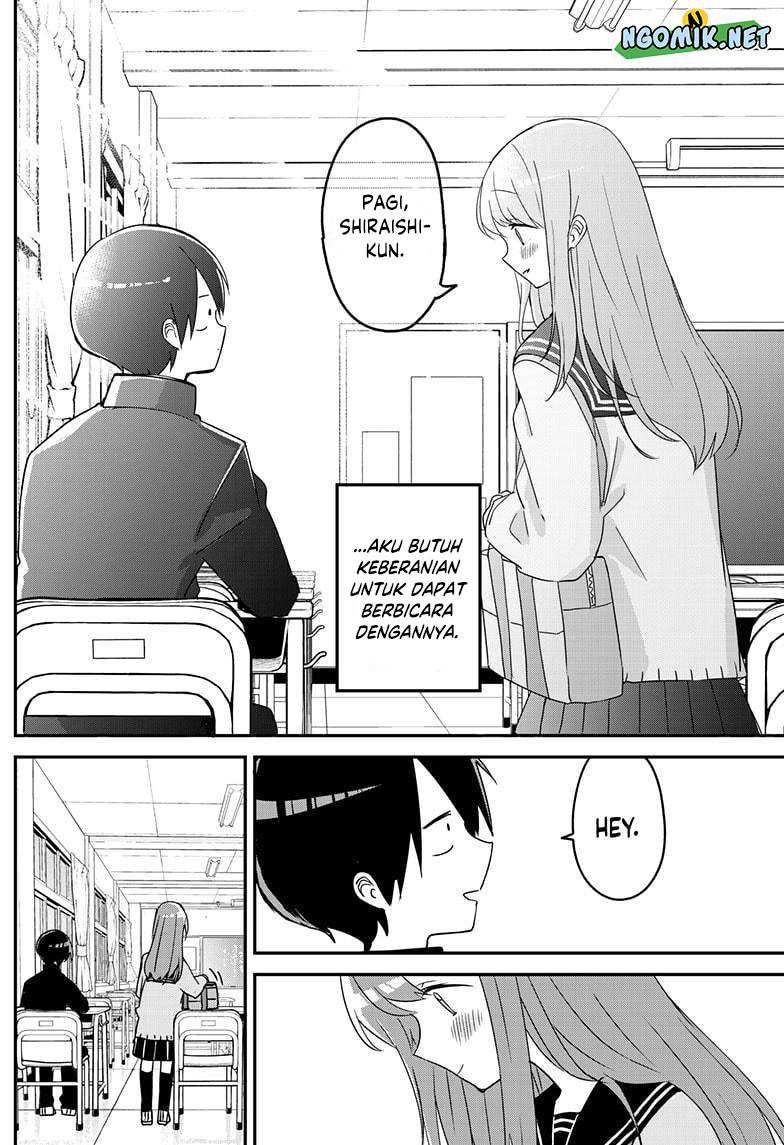 Kubo-san wa Boku (Mobu) wo Yurusanai Chapter 125 - halaman 4
