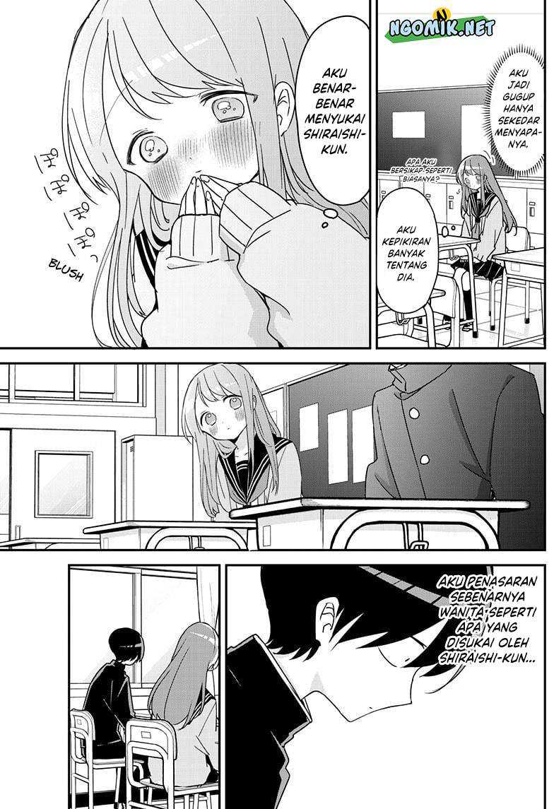 Kubo-san wa Boku (Mobu) wo Yurusanai Chapter 125 - halaman 5
