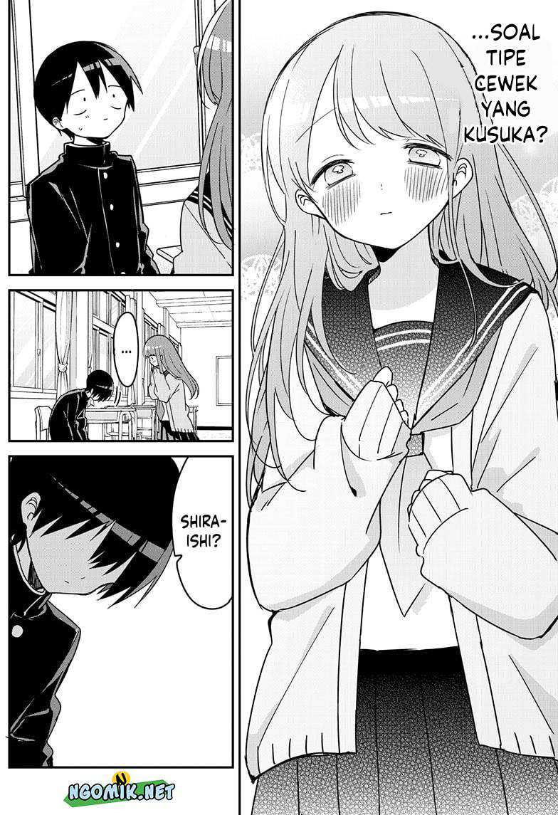 Kubo-san wa Boku (Mobu) wo Yurusanai Chapter 125 - halaman 8
