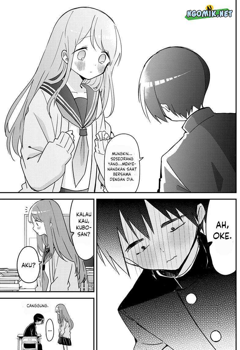 Kubo-san wa Boku (Mobu) wo Yurusanai Chapter 125 - halaman 9