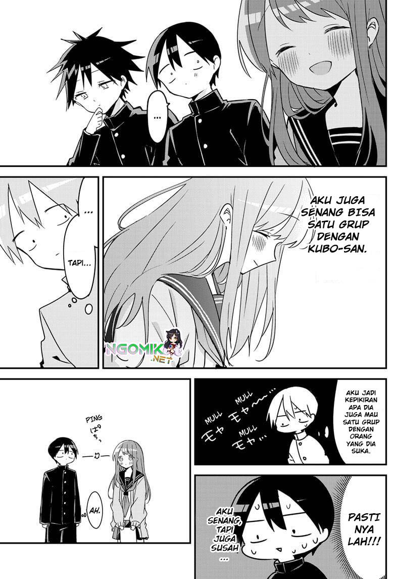 Kubo-san wa Boku (Mobu) wo Yurusanai Chapter 126 - halaman 4
