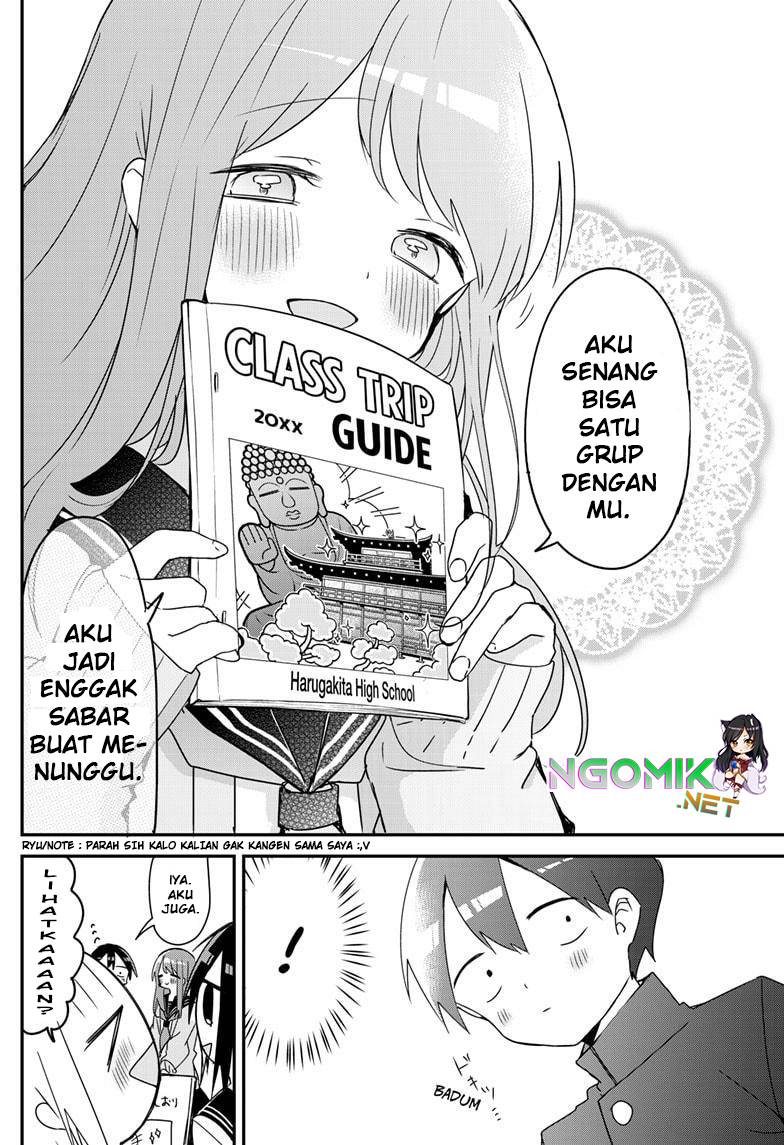 Kubo-san wa Boku (Mobu) wo Yurusanai Chapter 126 - halaman 5