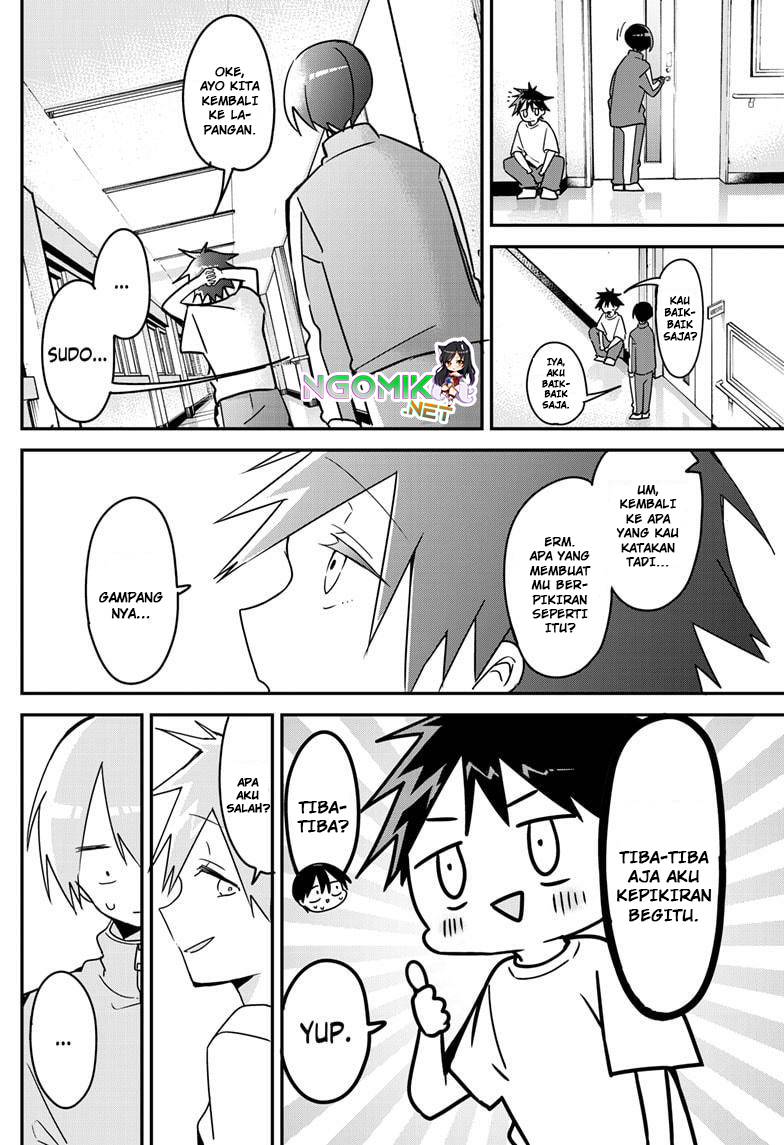 Kubo-san wa Boku (Mobu) wo Yurusanai Chapter 126 - halaman 9