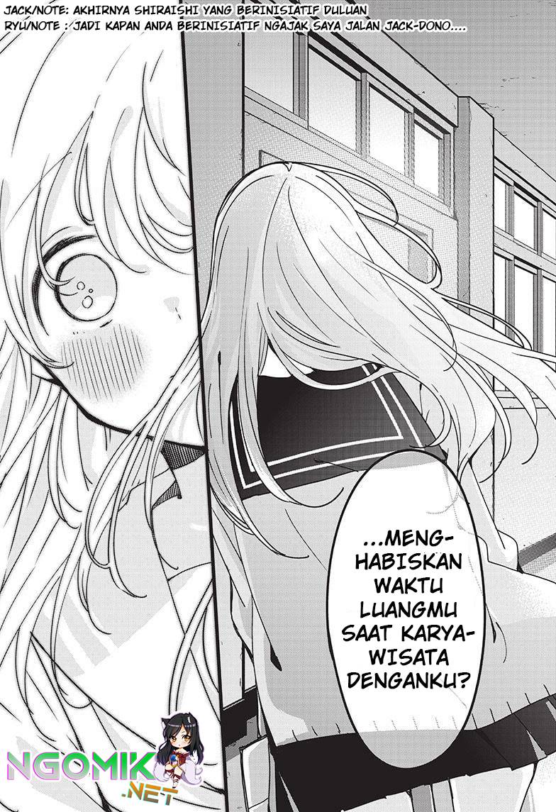 Kubo-san wa Boku (Mobu) wo Yurusanai Chapter 127 - halaman 10