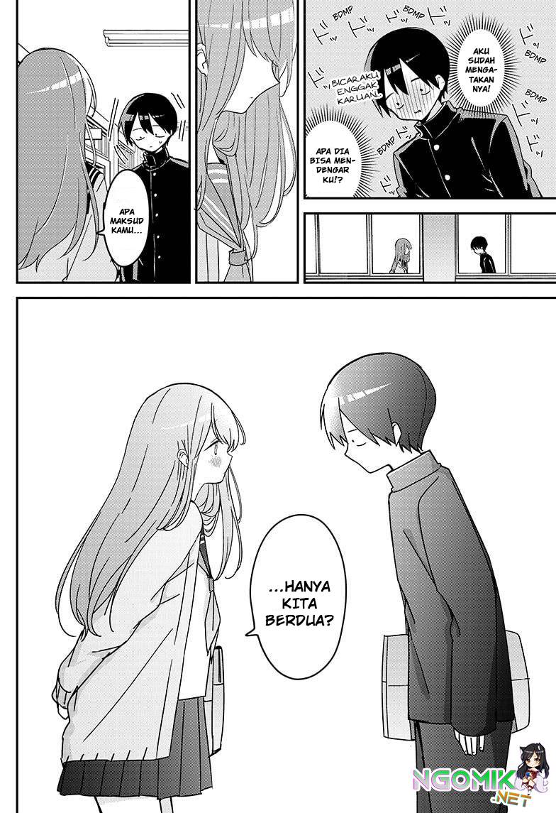 Kubo-san wa Boku (Mobu) wo Yurusanai Chapter 127 - halaman 11
