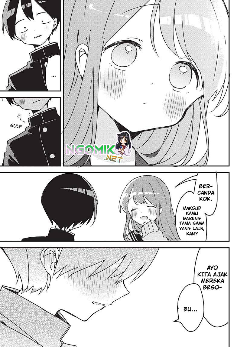 Kubo-san wa Boku (Mobu) wo Yurusanai Chapter 127 - halaman 12