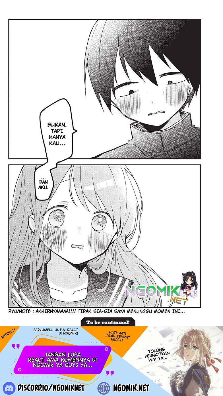 Kubo-san wa Boku (Mobu) wo Yurusanai Chapter 127 - halaman 13