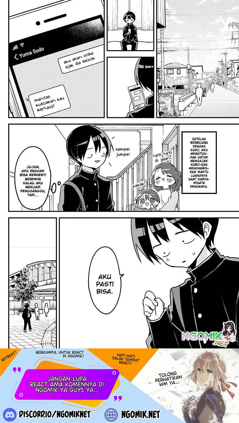 Kubo-san wa Boku (Mobu) wo Yurusanai Chapter 127 - halaman 3